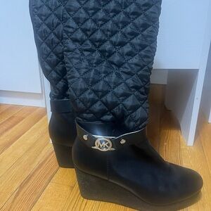 Michael Kors , 8 1/2 black boots